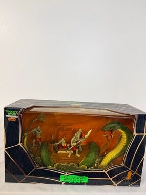 Lemax Spooky Town Terror On The Nile Halloween Village NIB Retired